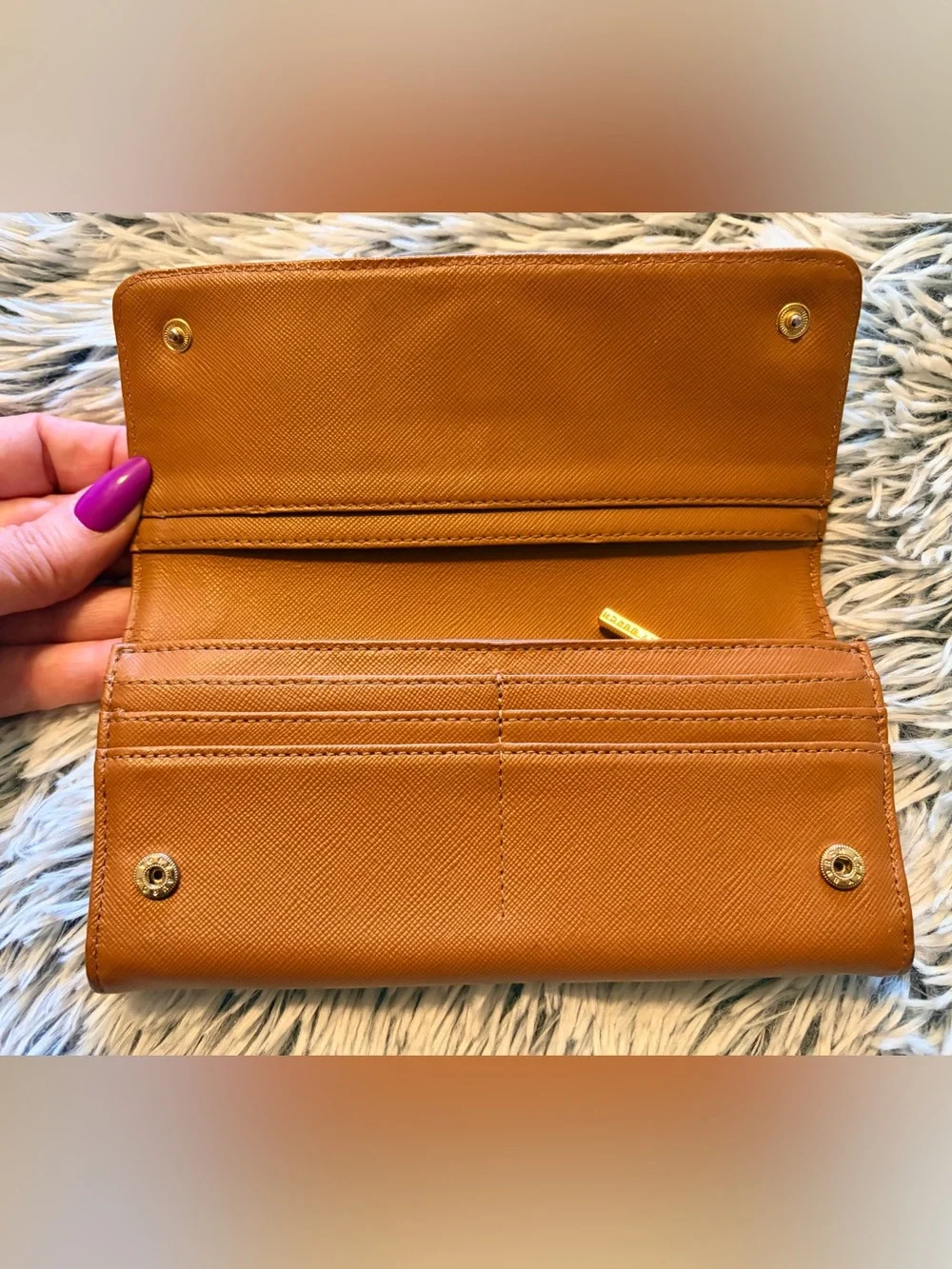 Tory Burch Continental Flap Wallet